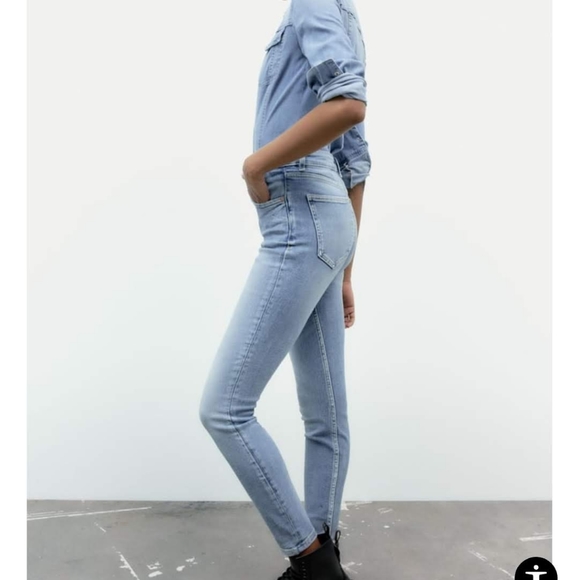 Zara Stretch Skinny Jeans - Picture 1 of 6